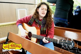 Music On The Train with Grace Hartrey Oct 2015